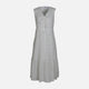 WOMEN SLEEVE LESS LONG DRESS