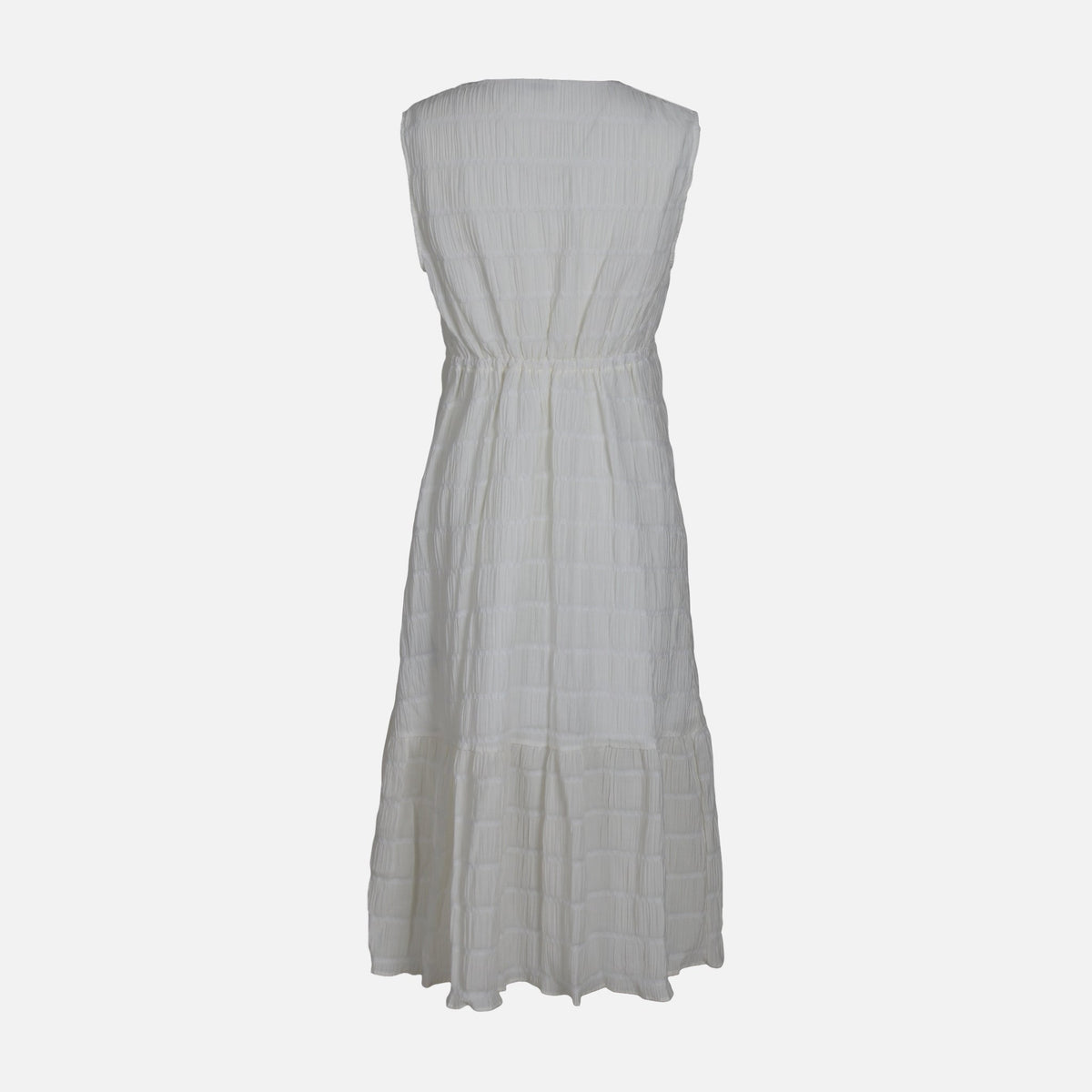 WOMEN SLEEVE LESS LONG DRESS