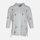 WOMEN EMB LONG SHIRT