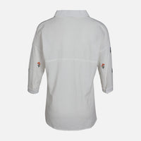 WOMEN EMB LONG SHIRT