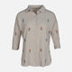 WOMEN EMB LONG SHIRT