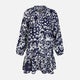WOMEN LONG SLEEVE MIDI DRESS