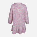 WOMEN LONG SLEEVE MIDI DRESS
