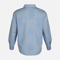 WOMEN LOOSE LACER SHIRT