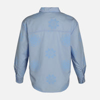 WOMEN LOOSE LACER SHIRT