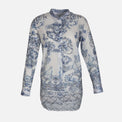 WOMEN FLORAL TUNIC