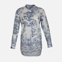 WOMEN FLORAL TUNIC