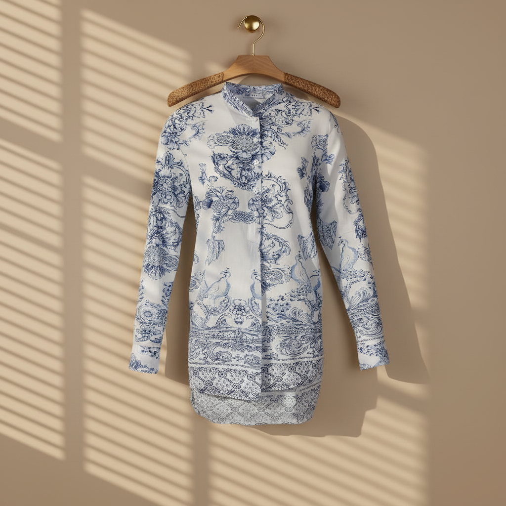 Women Floral Tunic