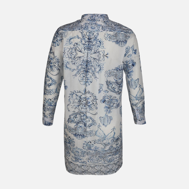 WOMEN FLORAL TUNIC