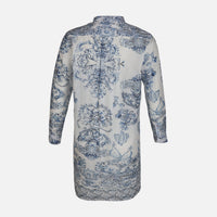 WOMEN FLORAL TUNIC
