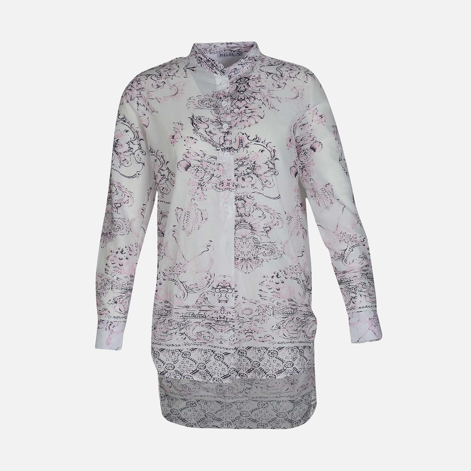 WOMEN FLORAL TUNIC