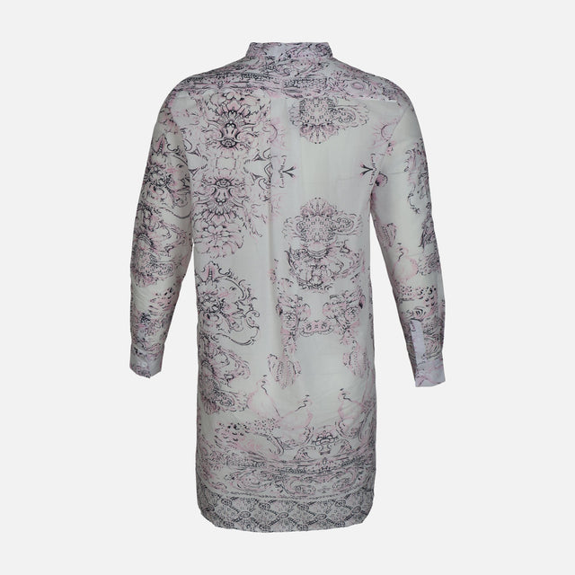 WOMEN FLORAL TUNIC