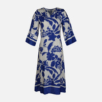 WOMEN FLORAL LONG DRESS
