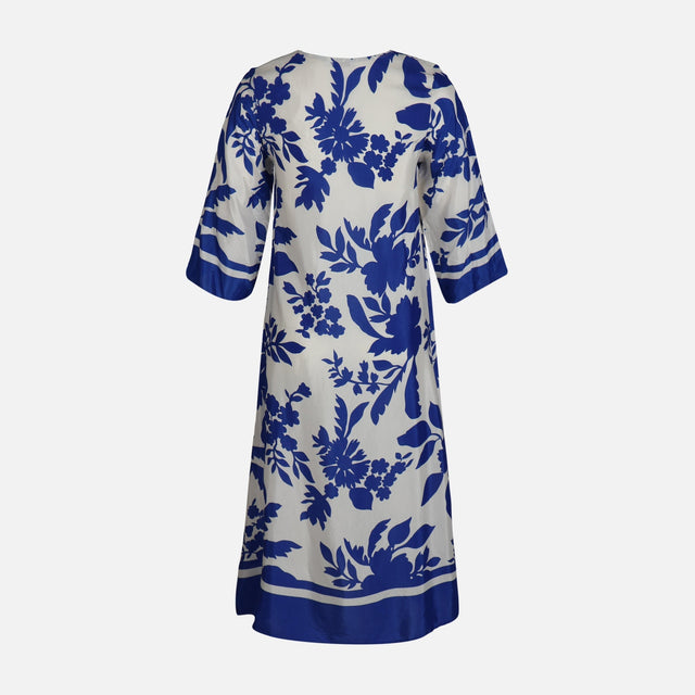 WOMEN FLORAL LONG DRESS
