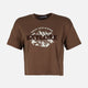 WOMEN CROPPED TEE