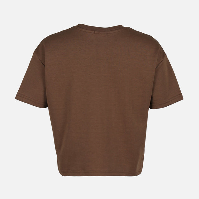 WOMEN CROPPED TEE