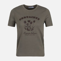 WOMEN CROPPED TEE