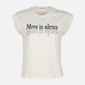 WOMEN SLEEVE LESS T-SHIRT