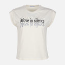 WOMEN SLEEVE LESS T-SHIRT