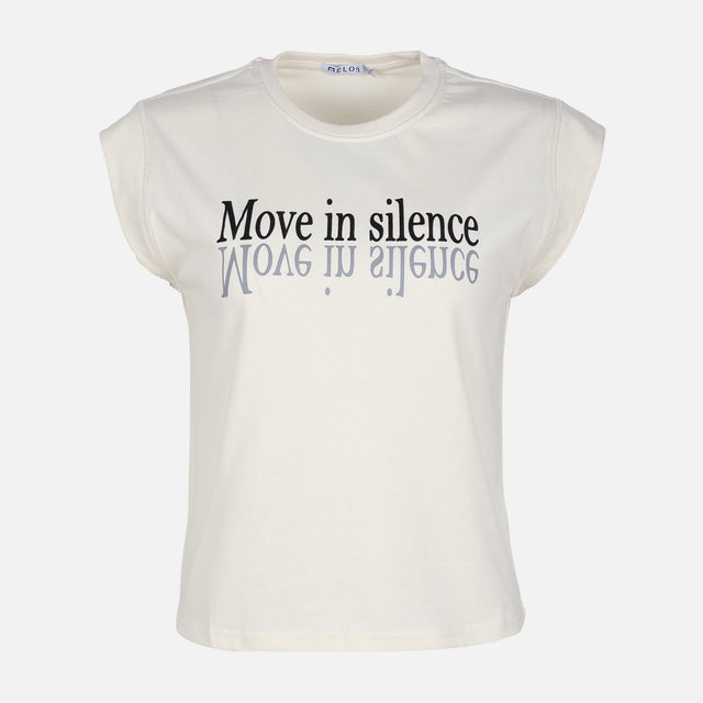 WOMEN SLEEVE LESS T-SHIRT