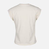 WOMEN SLEEVE LESS T-SHIRT