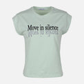 WOMEN SLEEVE LESS T-SHIRT