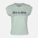 WOMEN SLEEVE LESS T-SHIRT