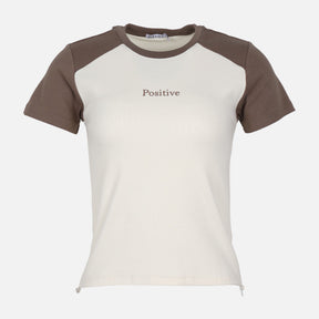 WOMEN CROPPED T-SHIRT