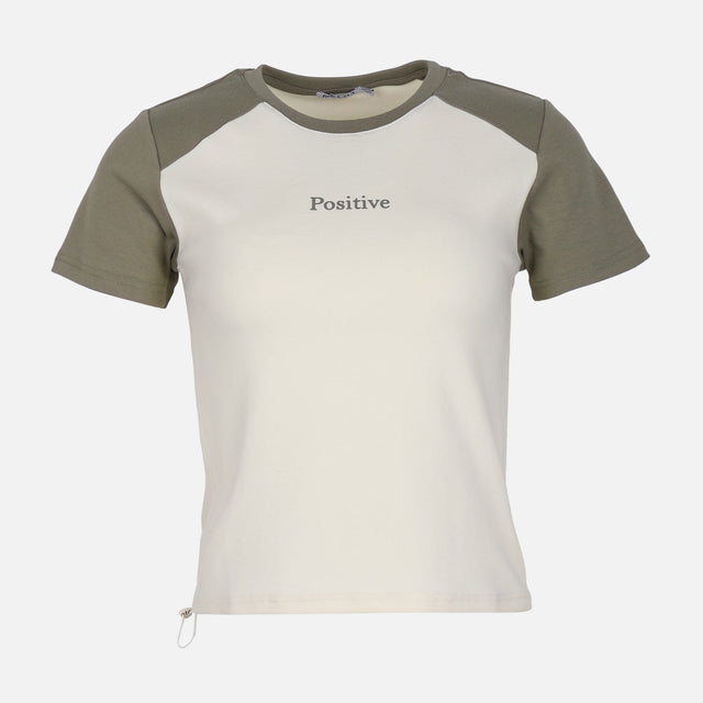 WOMEN CROPPED T-SHIRT