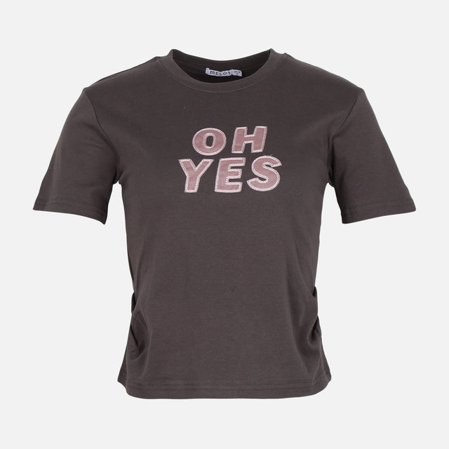 WOMEN CROPPED T-SHIRT
