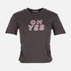 WOMEN CROPPED T-SHIRT