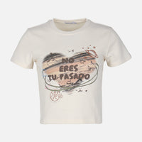 WOMEN CROPPED T-SHIRT