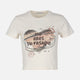 WOMEN CROPPED T-SHIRT
