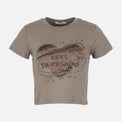 WOMEN CROPPED T-SHIRT