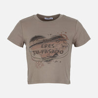 WOMEN CROPPED T-SHIRT