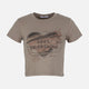 WOMEN CROPPED T-SHIRT
