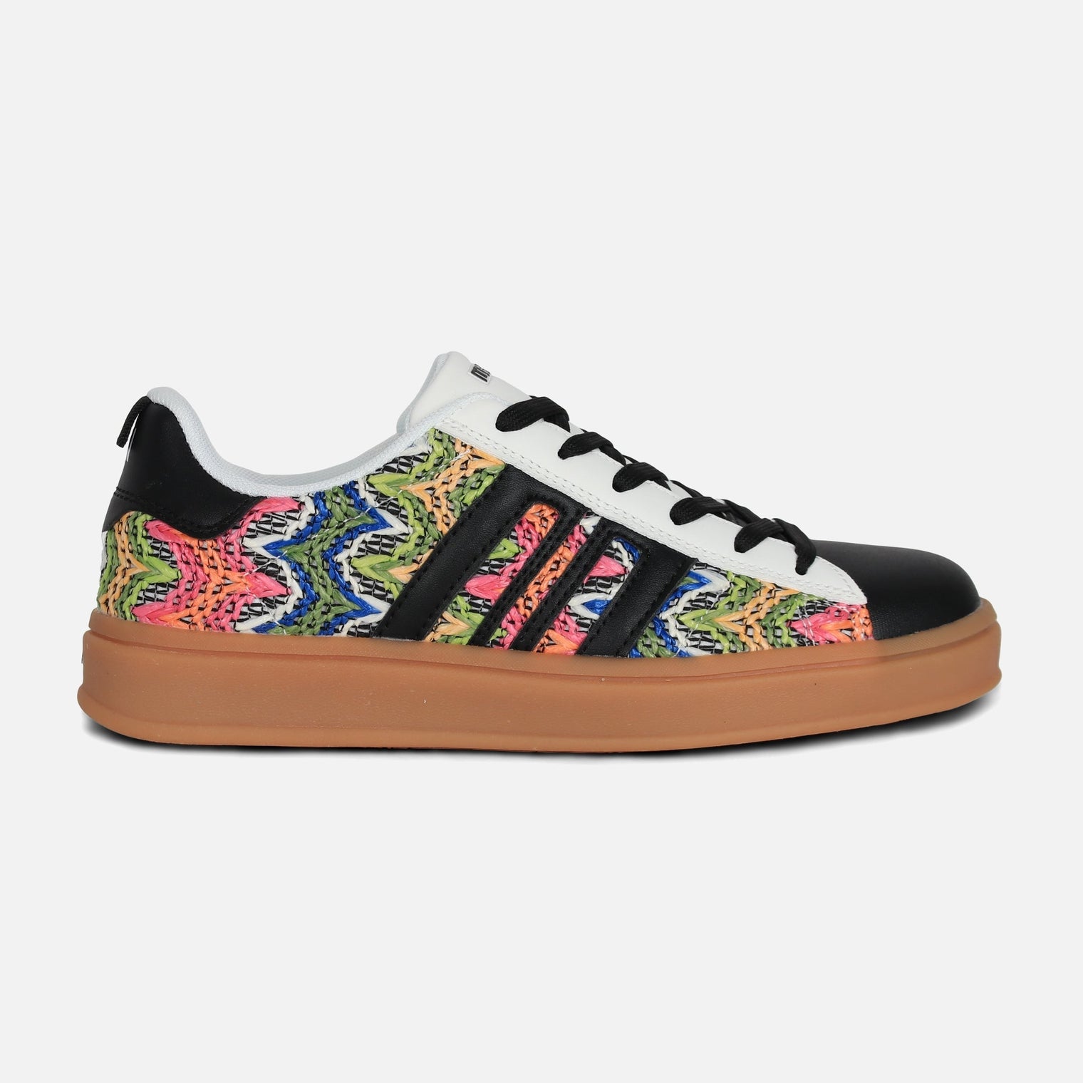 LADIES CASUAL LACE-UP SHOES