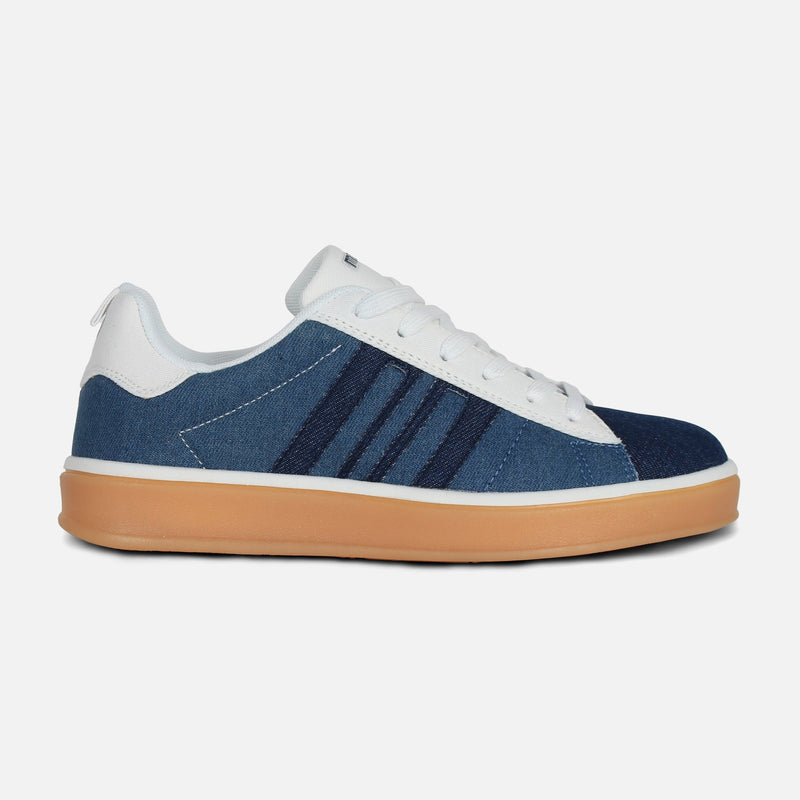 LADIES CASUAL LACE-UP SHOES