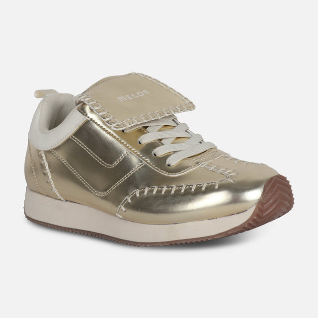 LADIES CASUAL LACE-UP SHOES
