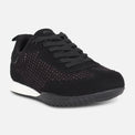 LADIES CASUAL LACE-UP SHOES