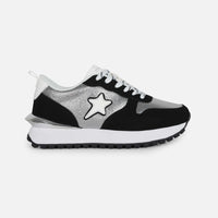 LADIES CASUAL LACE-UP SHOES