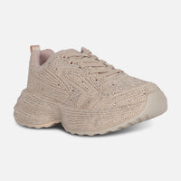 LADIES SPORTS LACE-UP SHOES