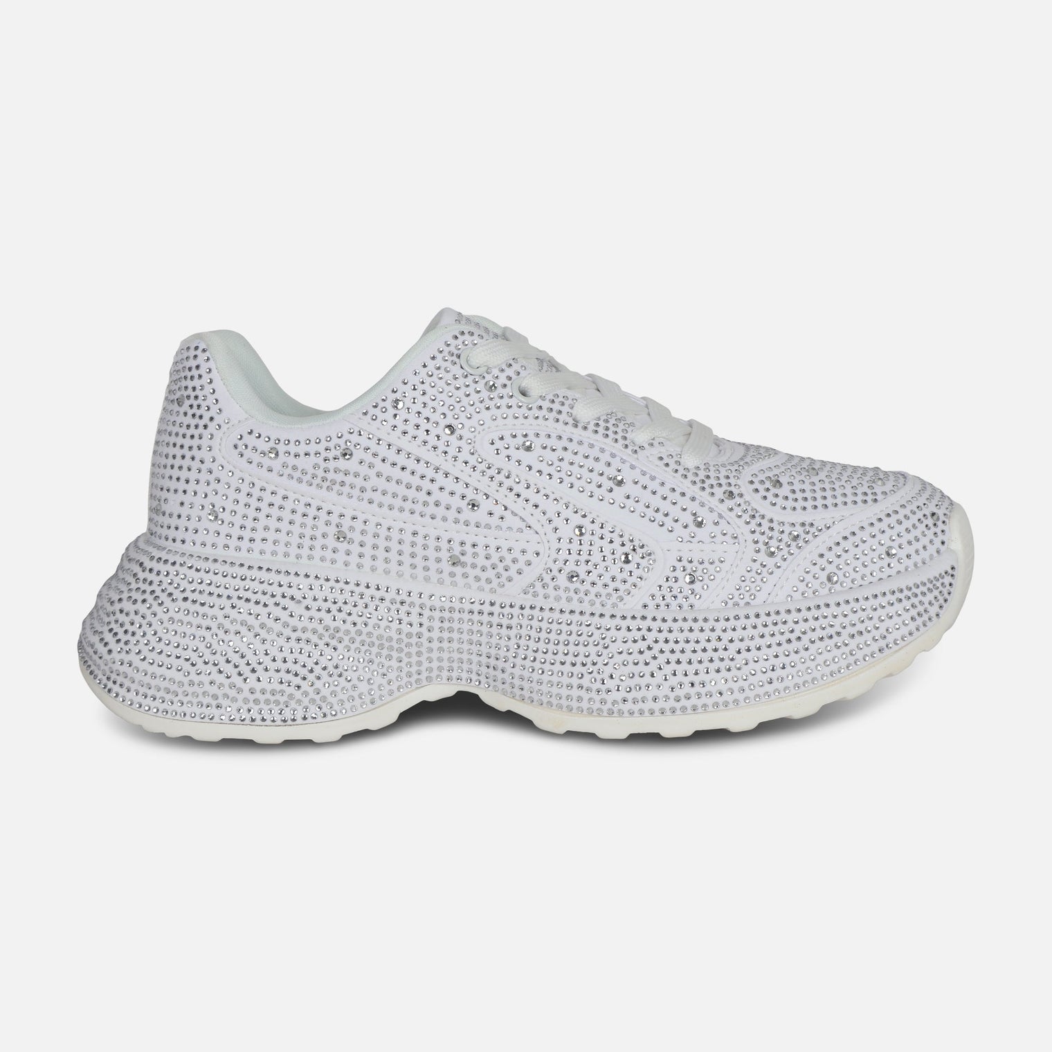 LADIES SPORTS LACE-UP SHOES