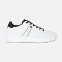 MEN SKATE BOARD SLIP-ON SHOES