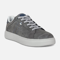 MEN SKATE BOARD SLIP-ON SHOES