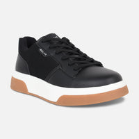 MEN SKATE BOARD SLIP-ON SHOES