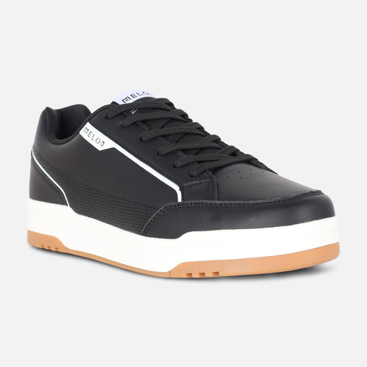 MEN SKATE BOARD SLIP-ON SHOES