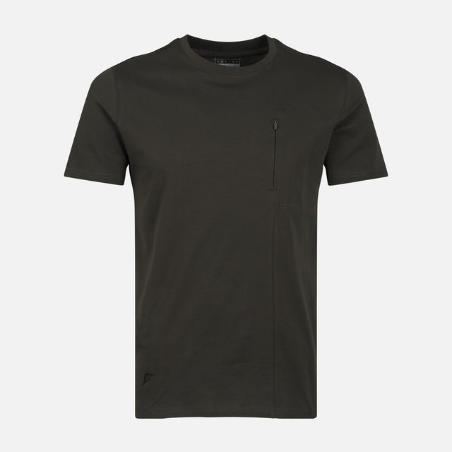 MEN T-SHIRT ROUND NECK REGULAR FIT