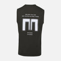MEN VEST ROUND NECK REGULAR FIT