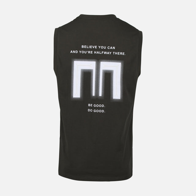 MEN VEST ROUND NECK REGULAR FIT